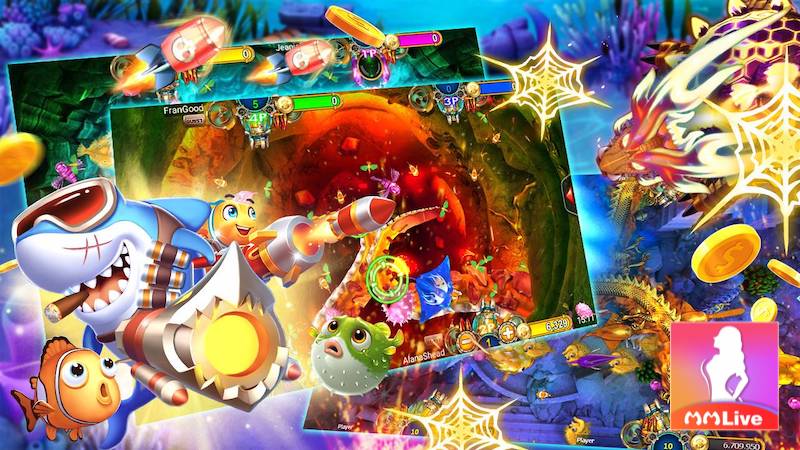 Bắn cá MMLive đa dạng nhiều chế độ chơi