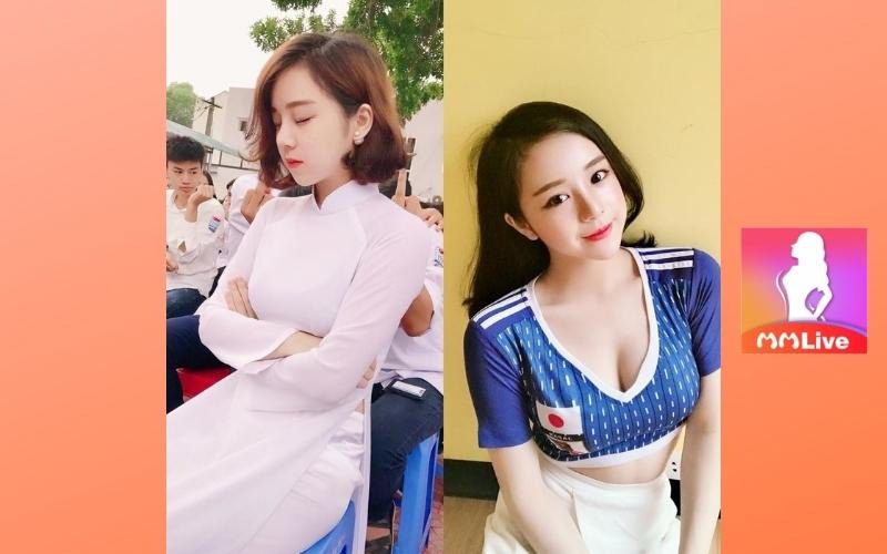 nhã tiên hot girl ngủ gật