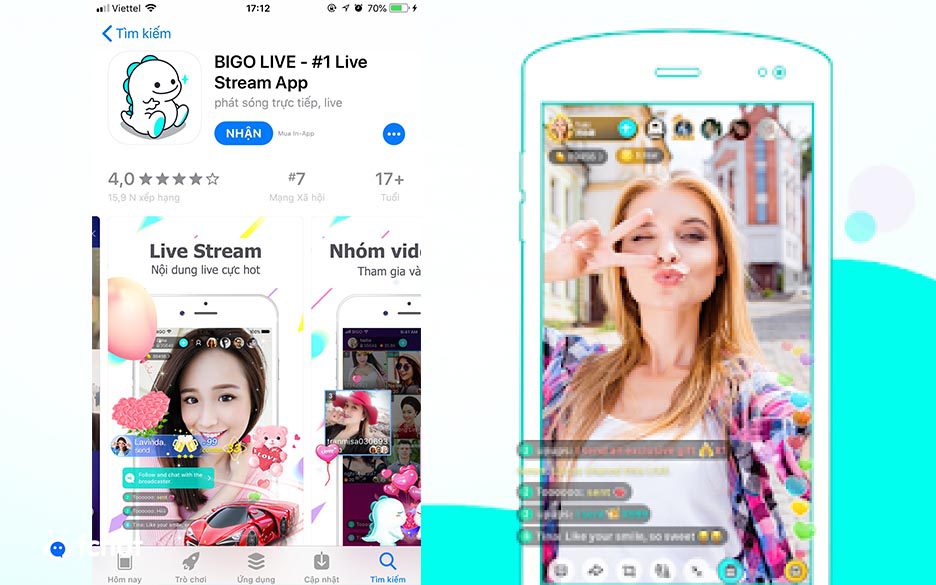 Tìm hiểu app live show là gì