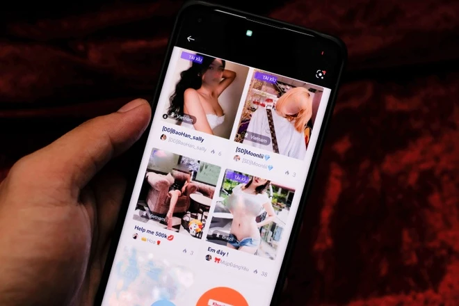 Mọi người tìm kiếm app live vì muốn được vui vẻ