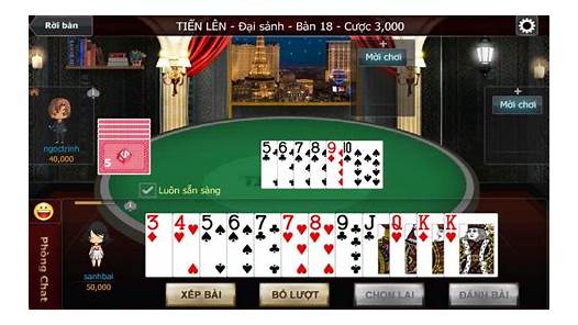 Game bài là sảnh game được nhiều người chơi trong MMLive