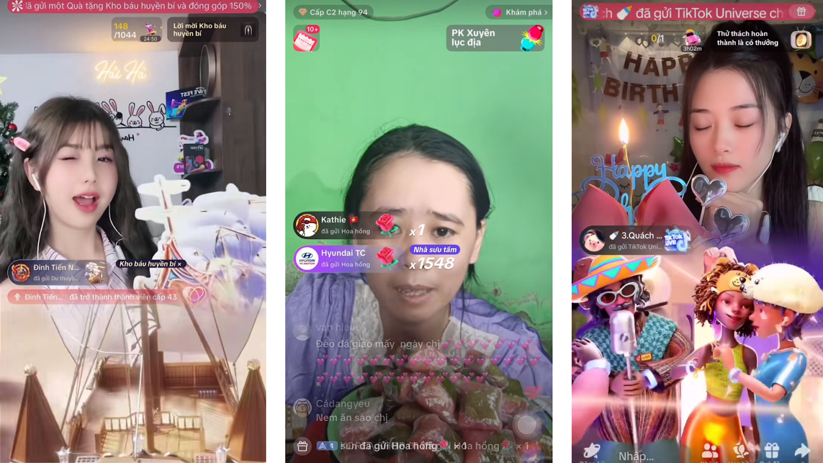 Tìm hiểu cách kiếm tiền tại App Live