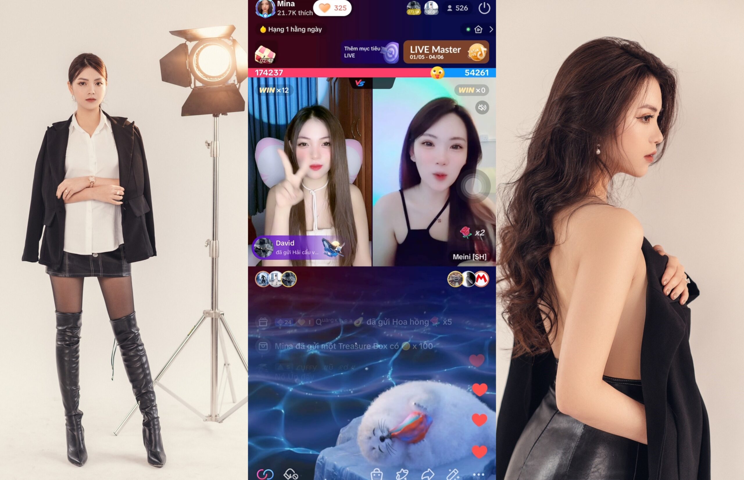 Trở thành Idol Live tại MMLive là một cách kiếm tiền mới mẻ